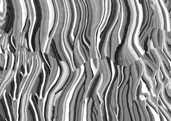 oil painted geometric pattern