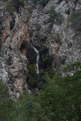 Waterfall in mountains at Goynuk, Antalya