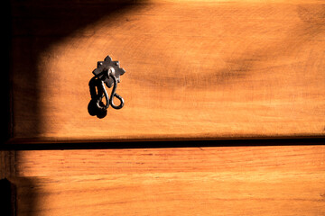Textura mueble de madera 