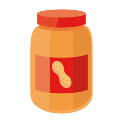 sweet peanut butter in pot