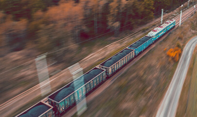 Pędząca Polska Energia  © Mateusz