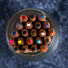 L&aacute;pices de colores