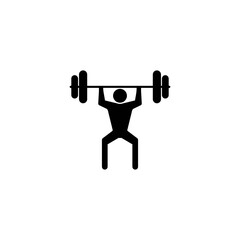 lifting weights icon