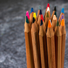 L&aacute;pices de colores