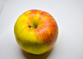 Apple on white background isolated