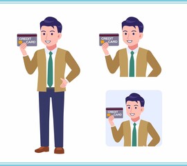 Young man with a tie