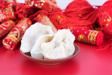 Dumplings in traditional Chinese festivals
