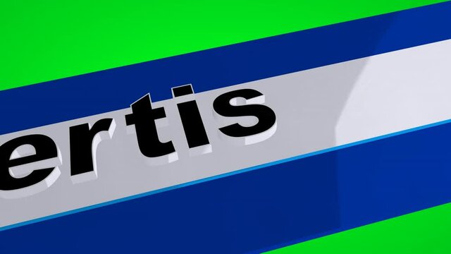 Search for online advertising on green screen