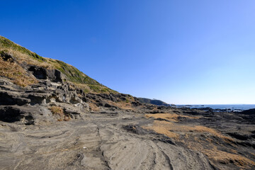神奈川県城ヶ島の海岸