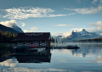 Maligne Lake, Jasper