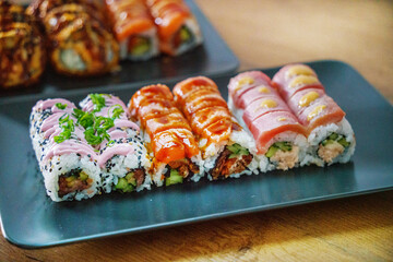 Sushi the Raw Food