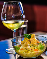 wine and cuisine