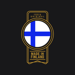 MADE IN FINLAND