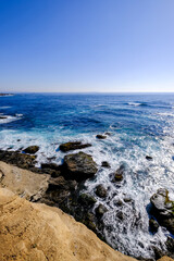 神奈川県城ヶ島の馬の背洞門