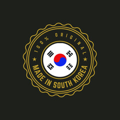 MADE IN SOUTH KOREA