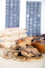 Rhubarb, a traditional Chinese Medicin