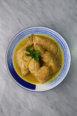 Opor Ayam Kampung - Indonesia Traditional Food