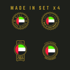 MADE IN ARAB EMIRATES
