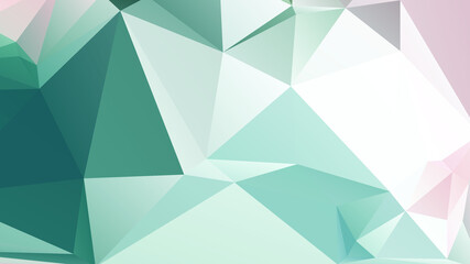 Abstract Color Polygon Background Design, Abstract Geometric Origami Style With Gradient. Presentation,Website, Backdrop, Cover,Banner,Pattern Template