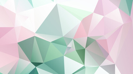 Abstract Color Polygon Background Design, Abstract Geometric Origami Style With Gradient. Presentation,Website, Backdrop, Cover,Banner,Pattern Template