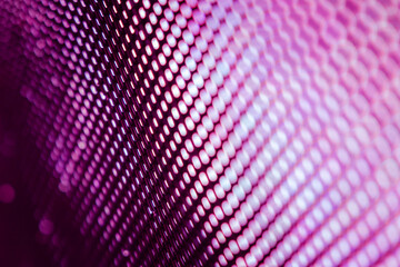 CloseUp LED blurred screen. LED soft focus background. abstract background ideal for design.