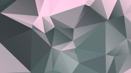 Obraz premium Abstract Color Polygon Background Design, Abstract Geometric Origami Style With Gradient. Presentation,Website, Backdrop, Cover,Banner,Pattern TemplateAbstract Color Polygon Background Design, Abstrac