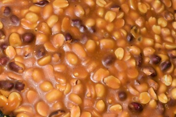 close up of Indian Groundnut jaggery chikki background