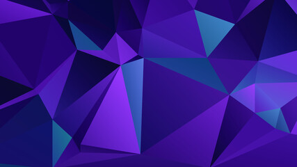 Obraz premium Abstract Color Polygon Background Design, Abstract Geometric Origami Style With Gradient. Presentation,Website, Backdrop, Cover,Banner,Pattern TemplateAbstract Color Polygon Background Design, Abstrac