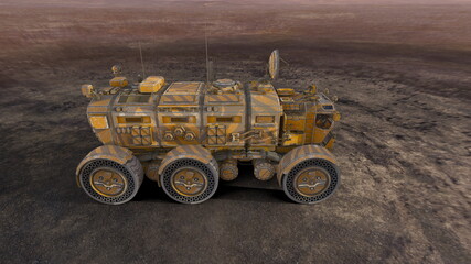 Obraz premium 六輪車