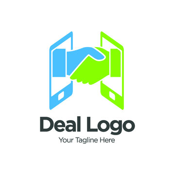 Deal People Logo Template Design Vector 