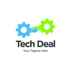 ech deal logo design template element