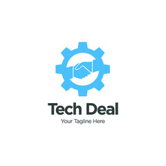 ech deal logo design template element