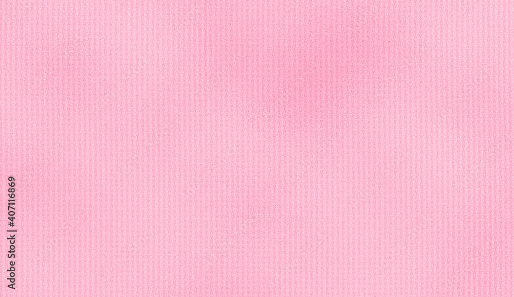 Wall mural Seamless pink woven linen texture background. Valentine's Day Seamless Pattern. Gingham design in classic Valentine colors. Abstract graphic with shades of pink, shiny foil. Organic fibre close up.