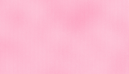 Fototapeta premium Seamless pink woven linen texture background. Valentine's Day Seamless Pattern. Gingham design in classic Valentine colors. Abstract graphic with shades of pink, shiny foil. Organic fibre close up.
