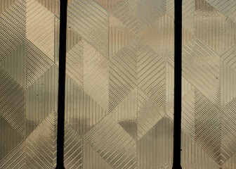 glass texture of an window panel