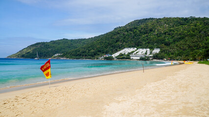 Nai Harn Beach on Phuket Thailand Andaman Sea
