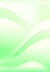 新緑のイメージグリーンの背景(縦)