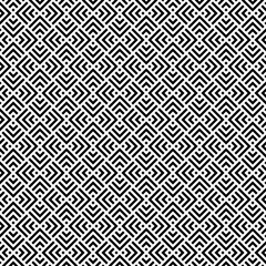 squares and lines. vector seamless pattern. black and white repetitive background. fabric swatch. wrapping paper. continuous print. geometric shapes. design element for home decor, apparel, textile