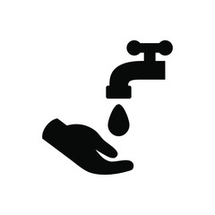 Water faucet icon