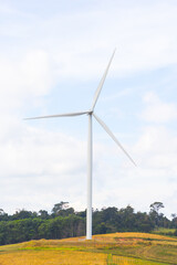 Electric turbine for generate clean power from wind energy