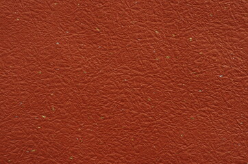 オレンジ色系和紙の背景素材