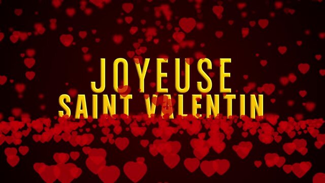 joyeuse saint valentin animation