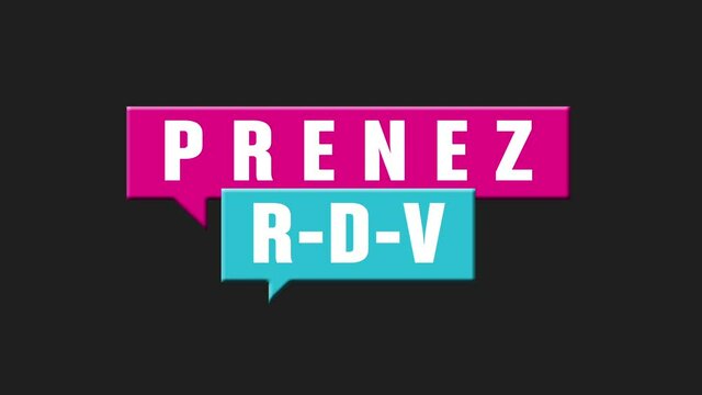 prenez rdv