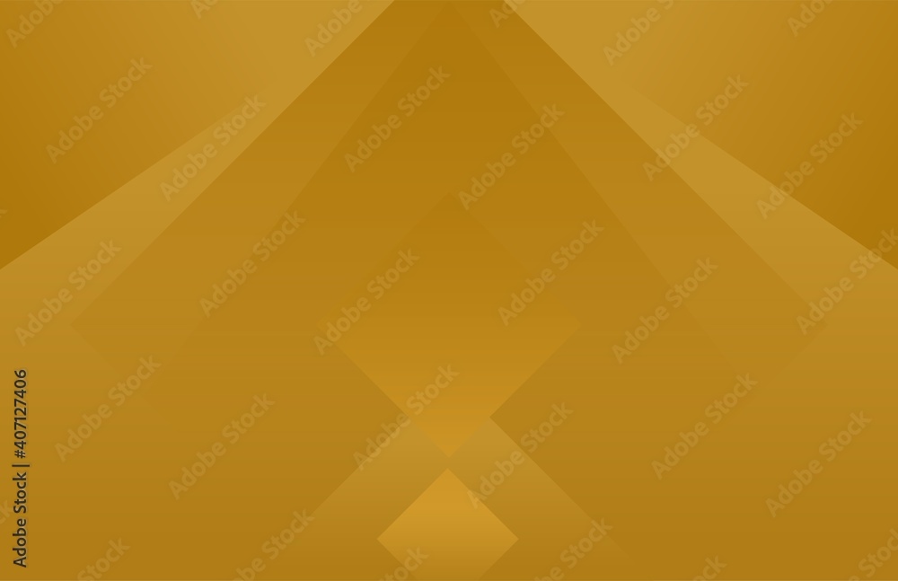 Poster design abstract background smooth golden geometry arrow vector