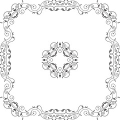 Frame Border Decorative Design