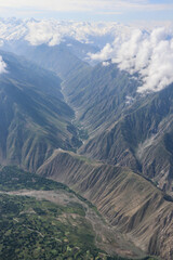 Wakan Valley in Afghanistan beside the Chinese, Pakistan and Tajikistan border