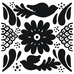 Naklejka premium abstract floral background