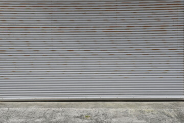 シャッター扉