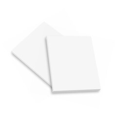 Magazine cover, book, booklet, brochure or flyer for your design. Vector