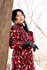 Fototapeta premium 美しい日本女性